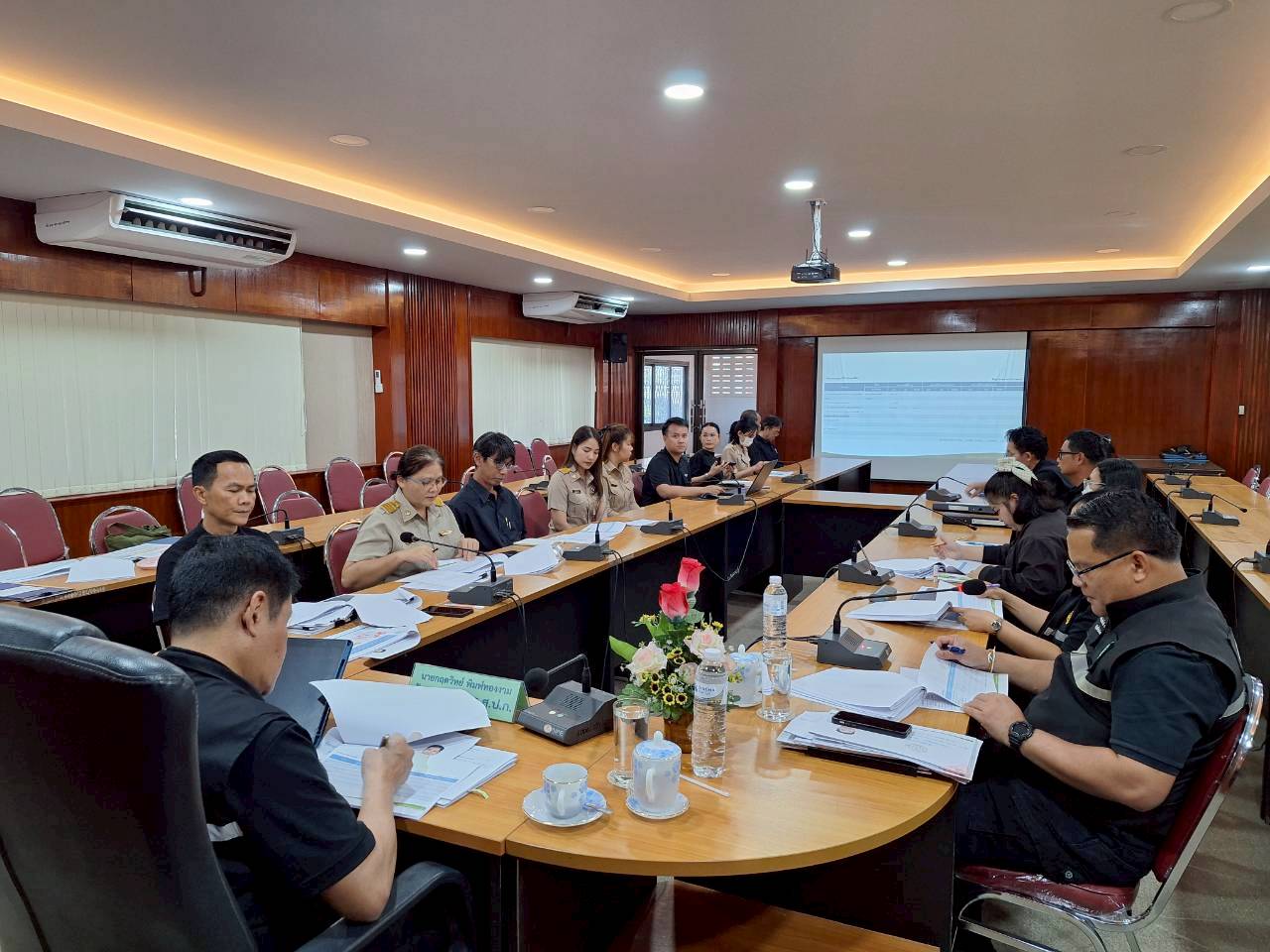 title - ผู้ตรวจราชการ ส.ป.ก. ประชุมตรวจราชการและติดตามความก้าวหน้าผลการดำเนินงานตามแผนการตรวจราชการของผู้ตรวจราชการสำนักงานการปฏิรูปที่ดินเพื่อเกษตรกรรม ประจำปีงบประมาณ พ.ศ. 2569 รอบที่ 1 เขตตรวจราชการที่ 12 จังหวัดกาฬสินธุ์